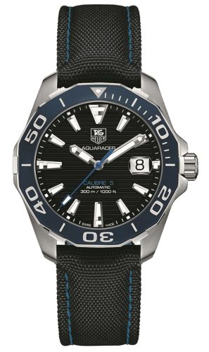 TAG Heuer Aquaracer 300M Calibre 5 41 Stainless Steel / Blue / Nylon